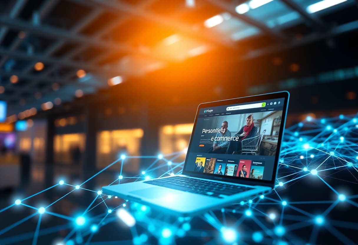 see-tn-solution-innovante Une marketplace connectée et un site e-commerce personnalisé symbolisant le succès avec see.tn.